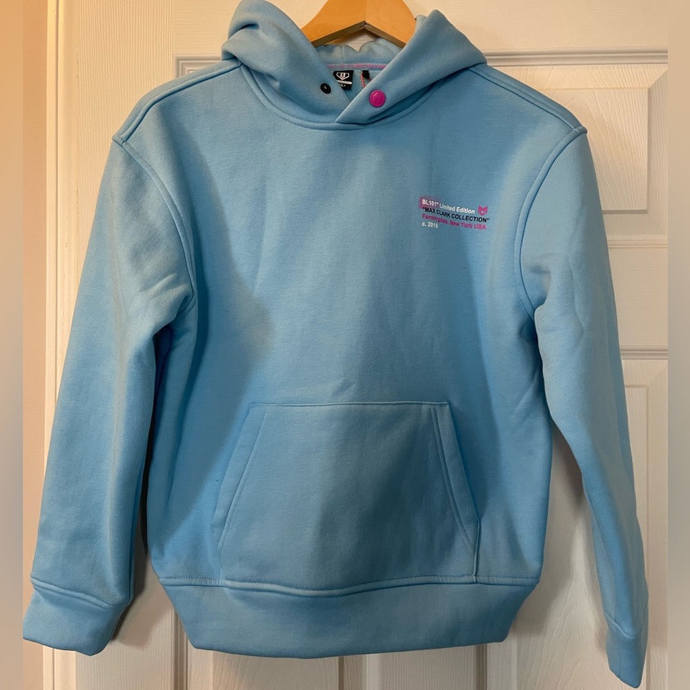 Baseball Lifestyle 101 Blue Hoodie
